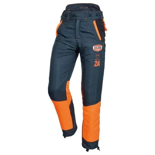 AUTHENTIC Mens Chainsaw Trousers Type A Class 2